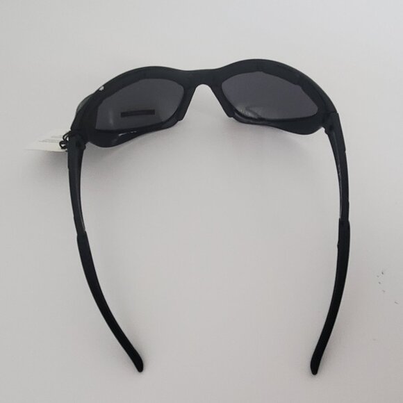 NEW* NYS Collection Men's Black Polarized Sunglasses Sport Italian Design Rider - Picture 8 of 12